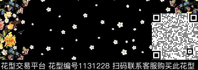 手绘花卉春夏华亿平台小碎花传统印花华亿平台下载（图片编号: 1131228） - 瓦栏（Walan）