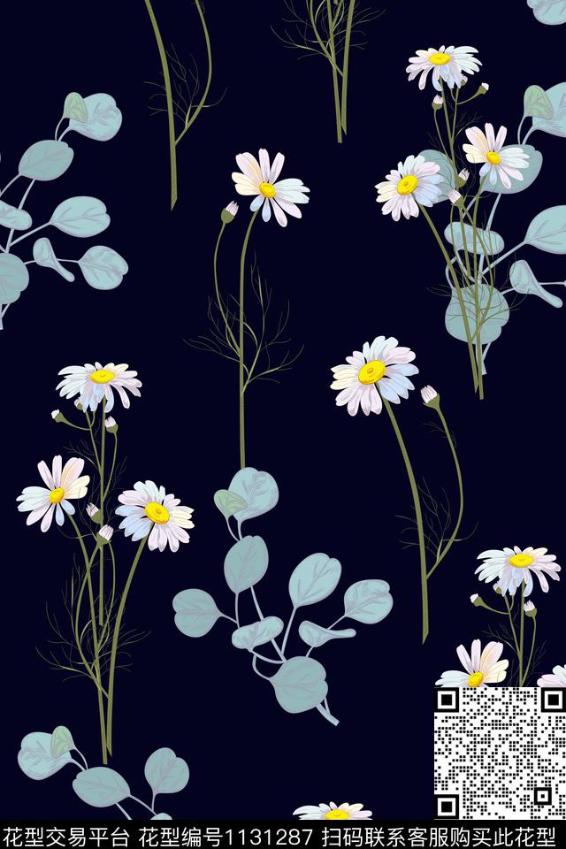 小碎花女装花卉传统印花华亿平台下载（图片编号: 1131287） - 瓦栏（Walan）