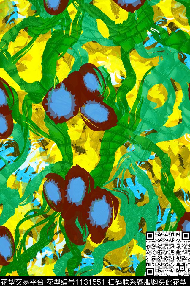 童装动物(纹)肌理数码印花华亿平台下载（图片编号: 1131551） - 瓦栏（Walan）