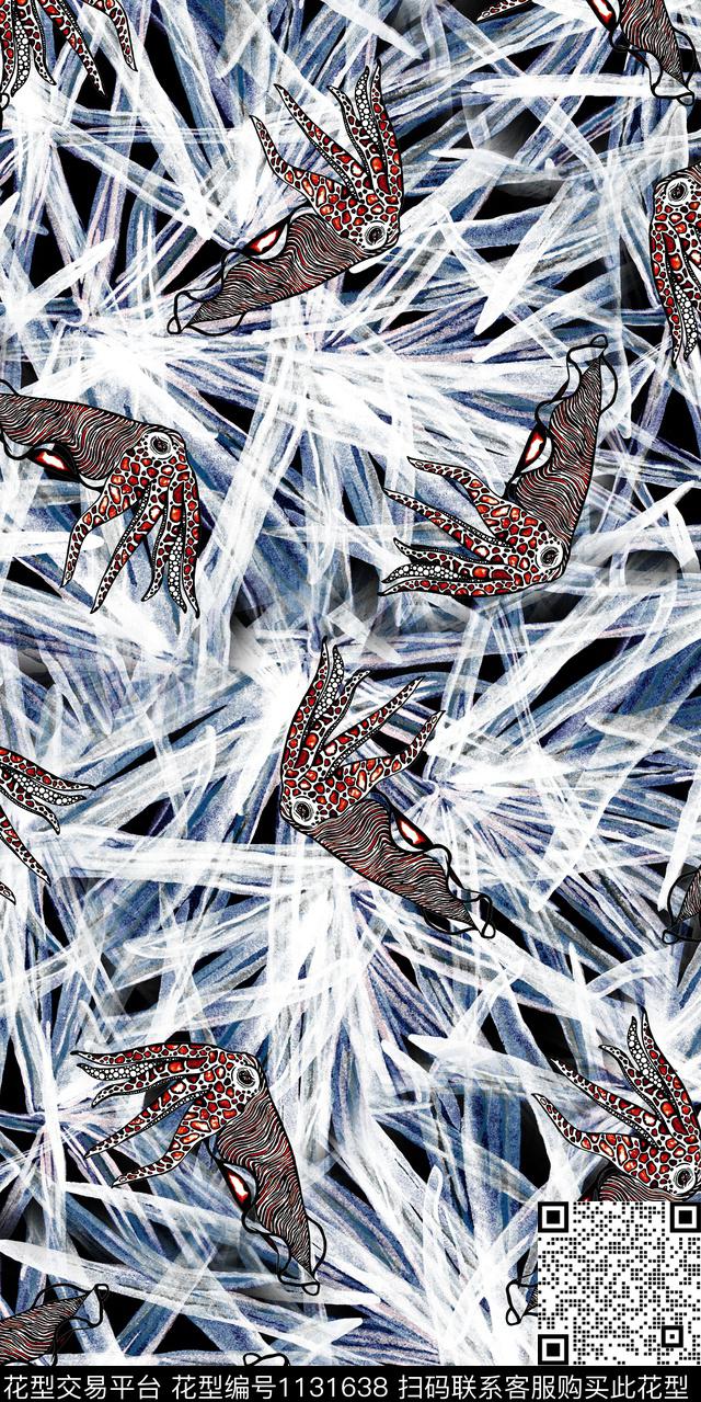 大牌风数码华亿平台动物数码印花华亿平台下载（图片编号: 1131638） - 瓦栏（Walan）