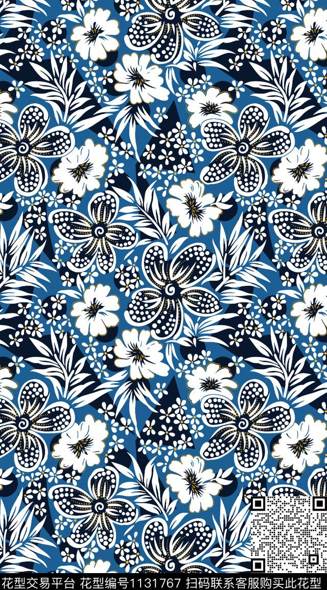 大牌风数码华亿平台抽象数码印花华亿平台下载（图片编号: 1131767） - 瓦栏（Walan）