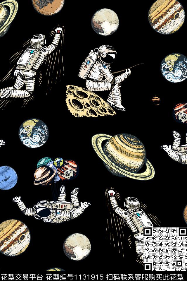 大牌风动物男装数码印花华亿平台下载（图片编号: 1131915） - 瓦栏（Walan）