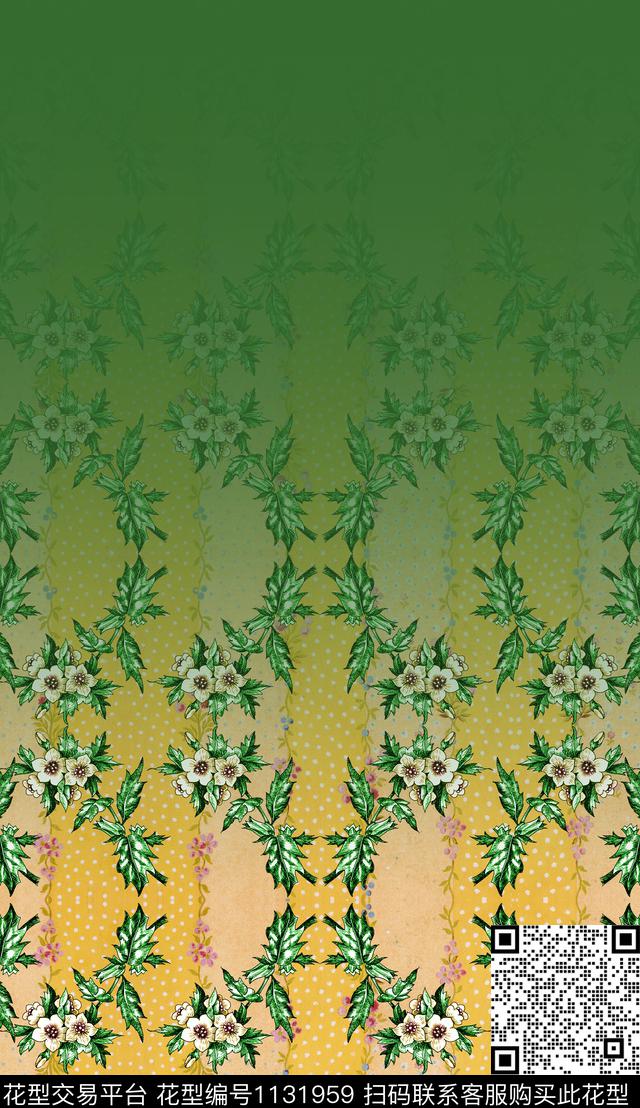 定位花波西米亚民族风数码印花华亿平台下载（图片编号: 1131959） - 瓦栏（Walan）