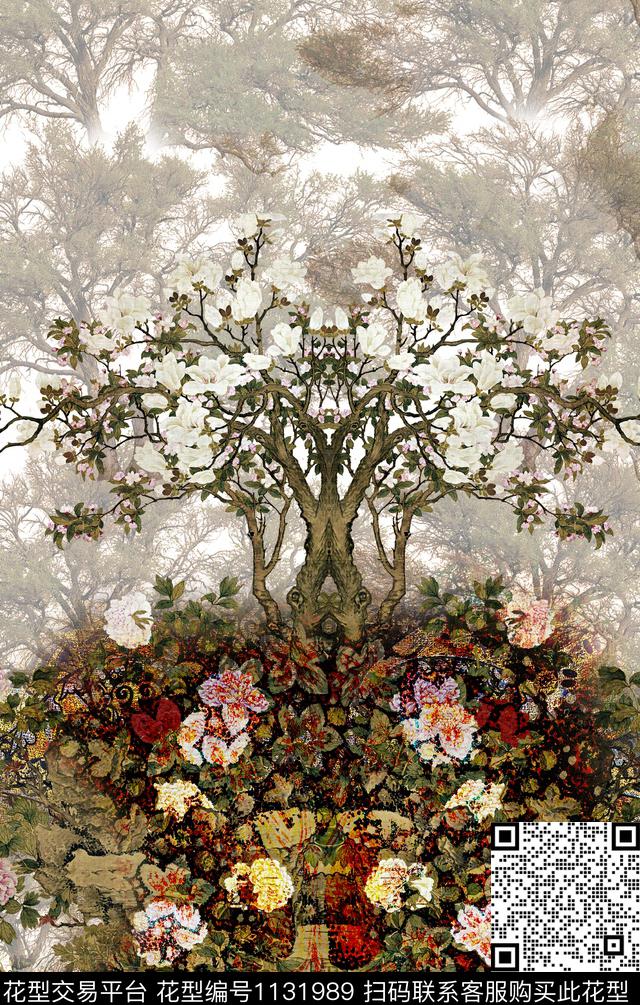 定位花数码华亿平台杭州数码印花华亿平台下载（图片编号: 1131989） - 瓦栏（Walan）