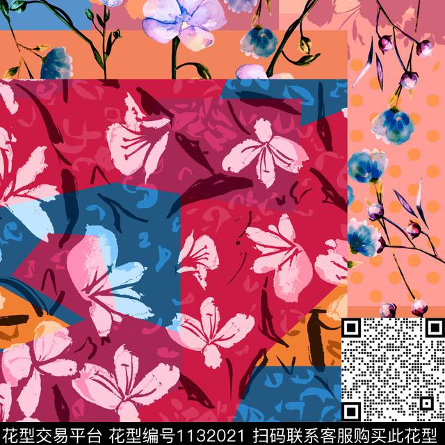 女装植物数码华亿平台数码印花华亿平台下载（图片编号: 1132021） - 瓦栏（Walan）