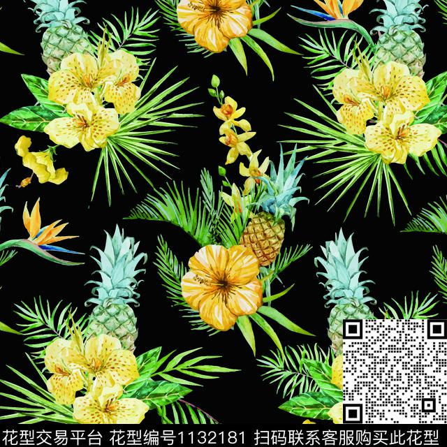 潮牌大牌风数码华亿平台数码印花华亿平台下载（图片编号: 1132181） - 瓦栏（Walan）