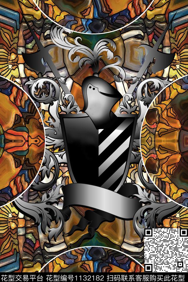 大牌风数码华亿平台欧洲风华亿平台数码印花华亿平台下载（图片编号: 1132182） - 瓦栏（Walan）