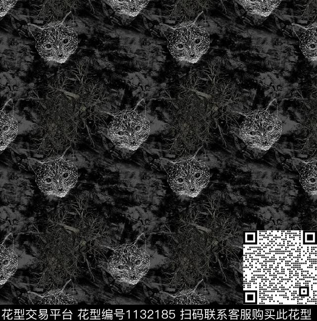 大牌风趣味潮牌数码印花华亿平台下载（图片编号: 1132185） - 瓦栏（Walan）