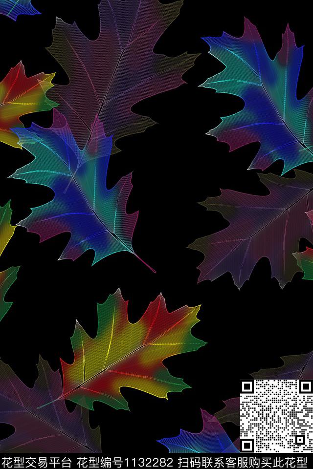 肌理迷幻创意数码印花华亿平台下载（图片编号: 1132282） - 瓦栏（Walan）