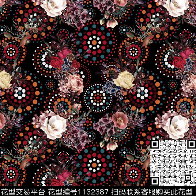 波西米亚DSQUARED2条纹传统印花华亿平台下载（图片编号: 1132387） - 瓦栏（Walan）