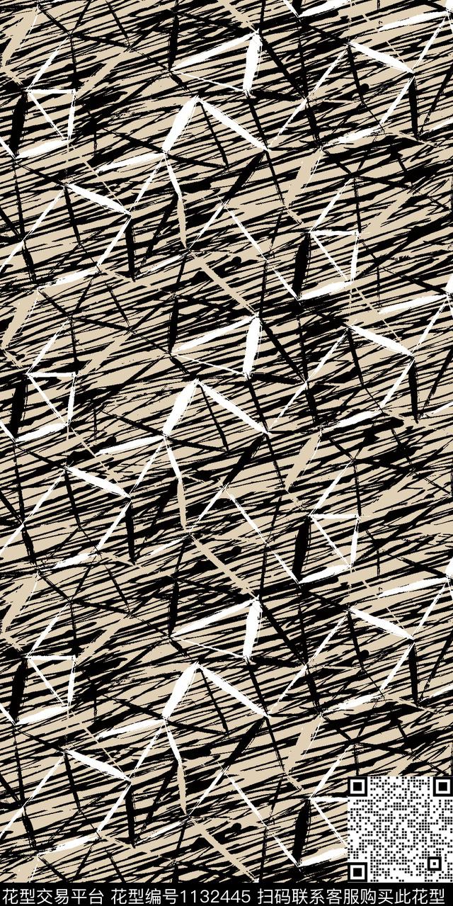 大牌风抽象数码华亿平台数码印花华亿平台下载（图片编号: 1132445） - 瓦栏（Walan）