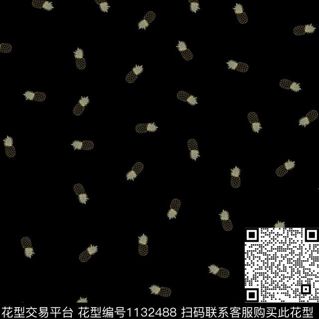 水果大牌风春夏华亿平台传统印花华亿平台下载（图片编号: 1132488） - 瓦栏（Walan）