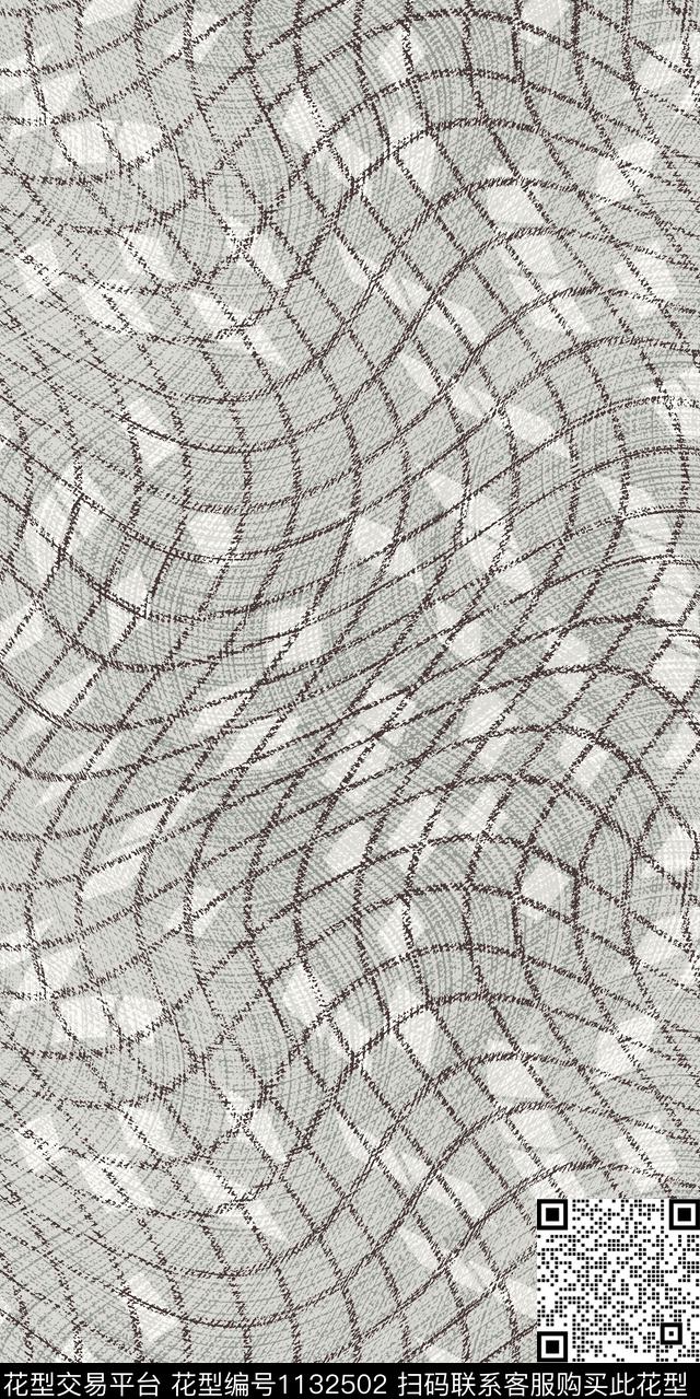 大牌风抽象数码华亿平台数码印花华亿平台下载（图片编号: 1132502） - 瓦栏（Walan）