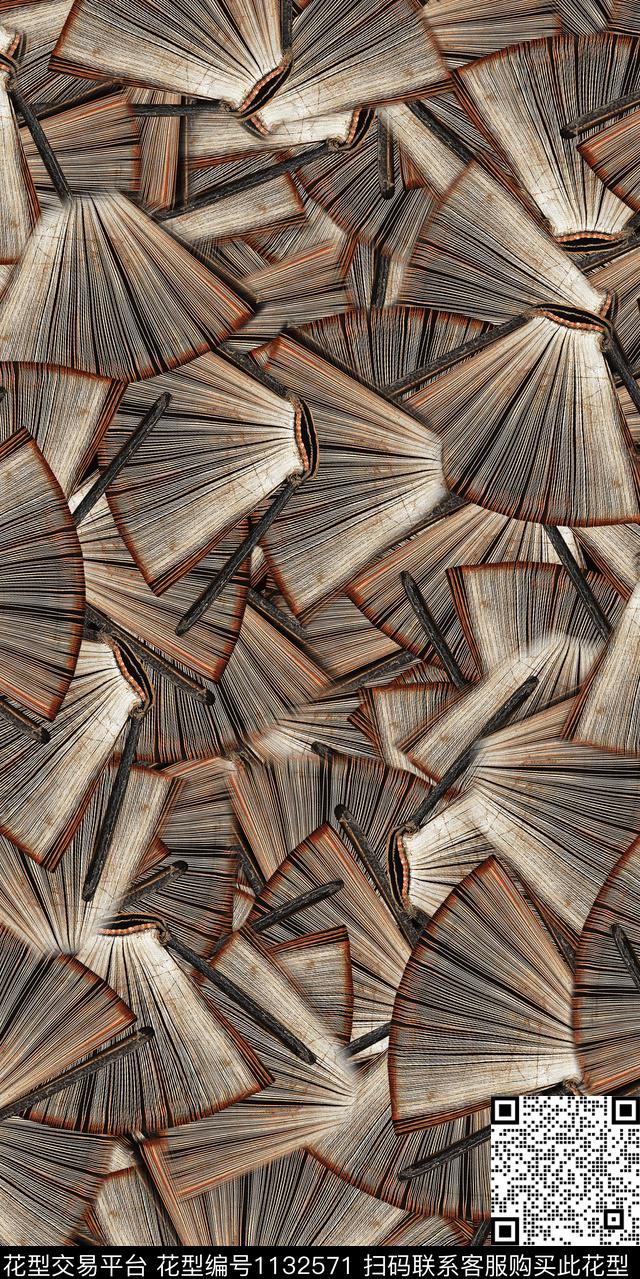 大牌风抽象数码华亿平台数码印花华亿平台下载（图片编号: 1132571） - 瓦栏（Walan）