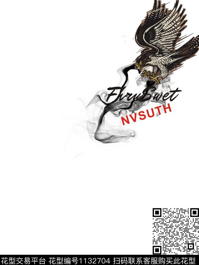 大牌风动物男装传统印花华亿平台下载（图片编号: 1132704） - 瓦栏（Walan）