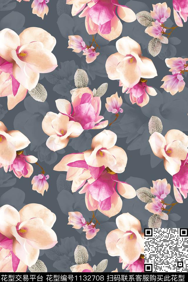 大牌风简欧数码华亿平台数码印花华亿平台下载（图片编号: 1132708） - 瓦栏（Walan）