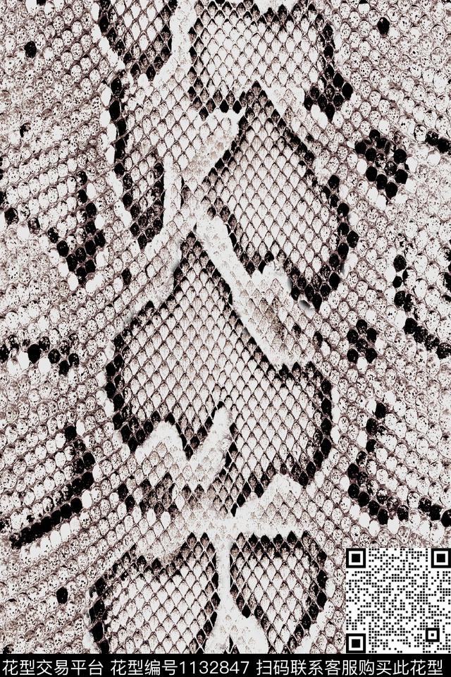 大牌风动物豹纹传统印花华亿平台下载（图片编号: 1132847） - 瓦栏（Walan）