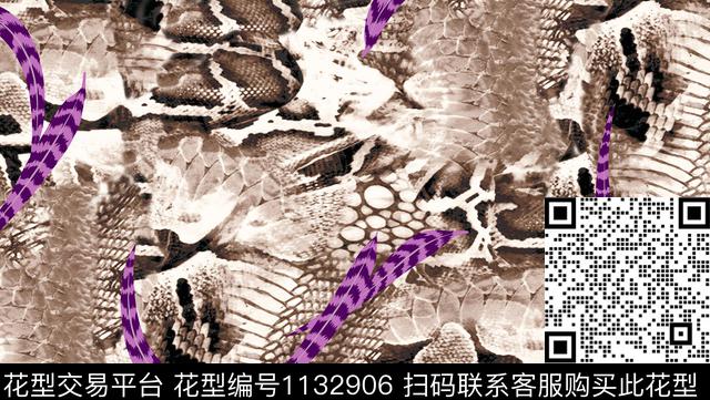 传统华亿平台大牌风动物传统印花华亿平台下载（图片编号: 1132906） - 瓦栏（Walan）