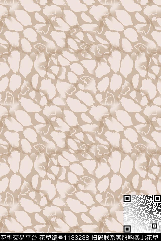 动物纹抽象碎碎花传统印花华亿平台下载（图片编号: 1133238） - 瓦栏（Walan）