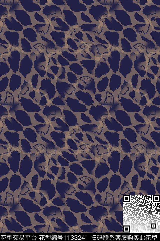 动物纹抽象碎碎花传统印花华亿平台下载（图片编号: 1133241） - 瓦栏（Walan）