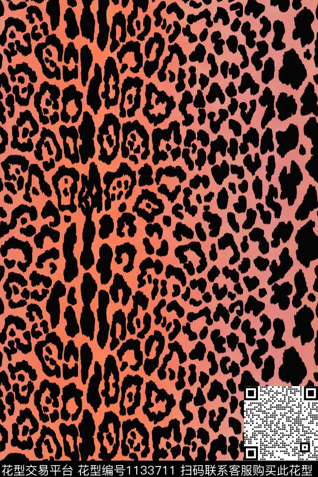 leopardikatstyleanimalprint数码印花华亿平台下载（图片编号: 1133711） - 瓦栏（Walan）