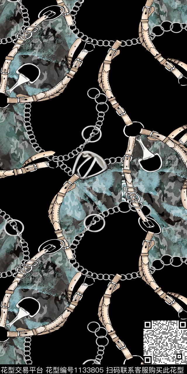 大牌风抽象数码华亿平台数码印花华亿平台下载（图片编号: 1133805） - 瓦栏（Walan）