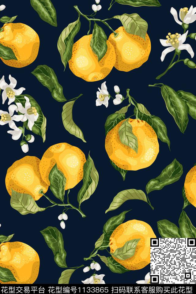 女装小碎花花卉数码印花华亿平台下载（图片编号: 1133865） - 瓦栏（Walan）