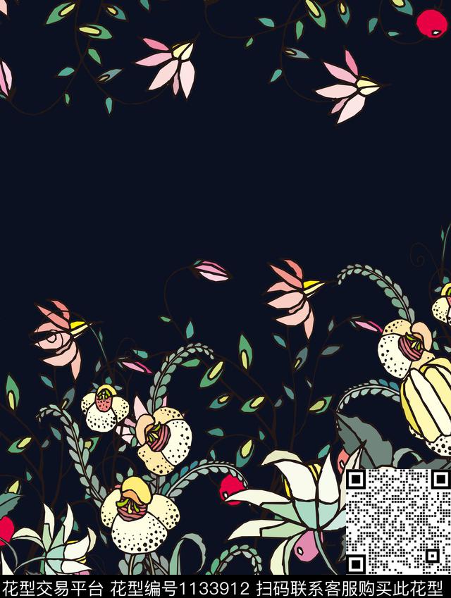 数码华亿平台热带华亿平台女装数码印花华亿平台下载（图片编号: 1133912） - 瓦栏（Walan）