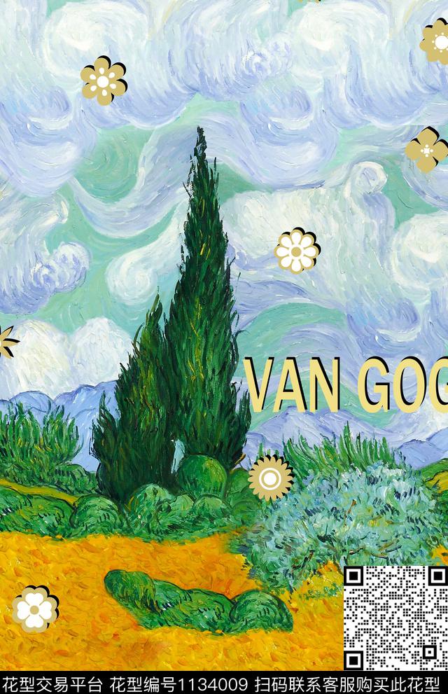 LV油画华亿平台大师数码印花华亿平台下载（图片编号: 1134009） - 瓦栏（Walan）