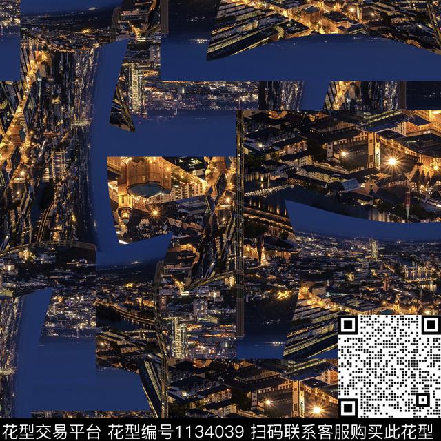 抽象男装大牌男装数码华亿平台数码印花华亿平台下载（图片编号: 1134039） - 瓦栏（Walan）