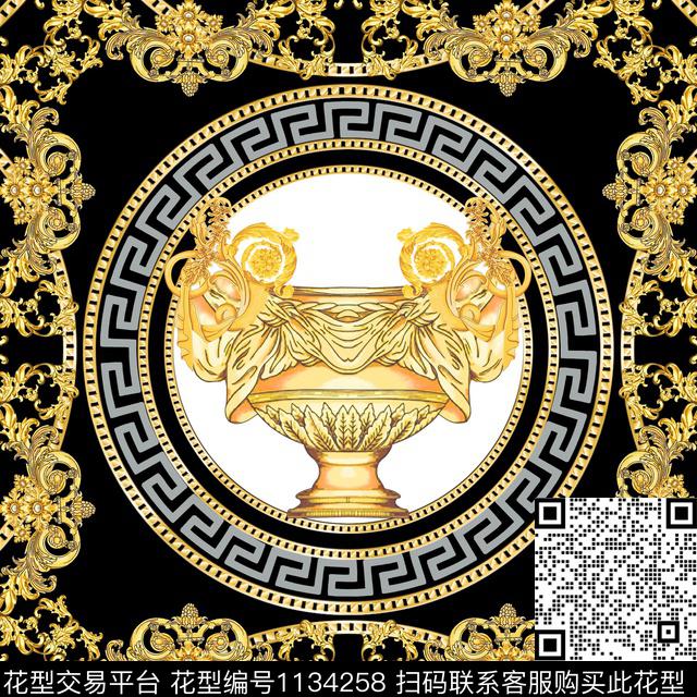 大牌风欧洲数码华亿平台数码印花华亿平台下载（图片编号: 1134258） - 瓦栏（Walan）