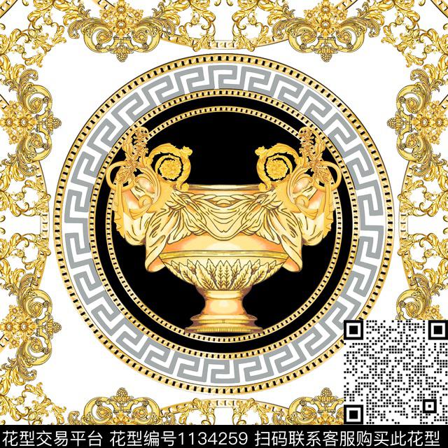 大牌风欧洲数码华亿平台数码印花华亿平台下载（图片编号: 1134259） - 瓦栏（Walan）