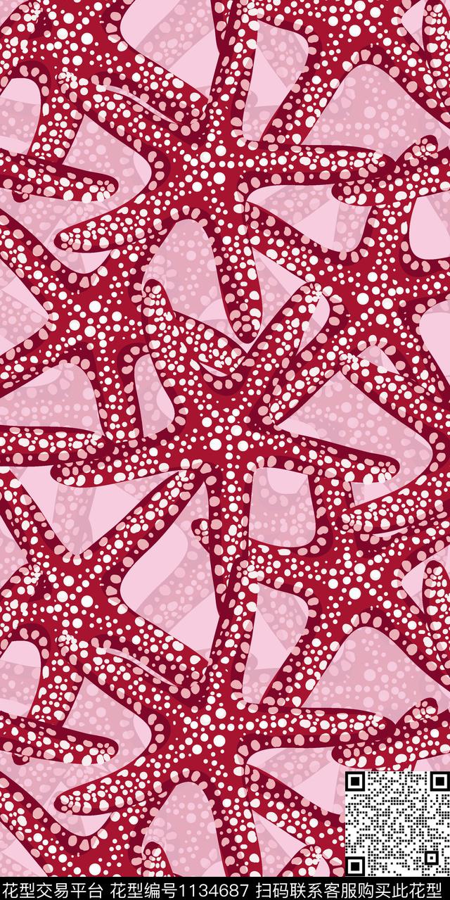 抽象大牌风数码华亿平台数码印花华亿平台下载（图片编号: 1134687） - 瓦栏（Walan）