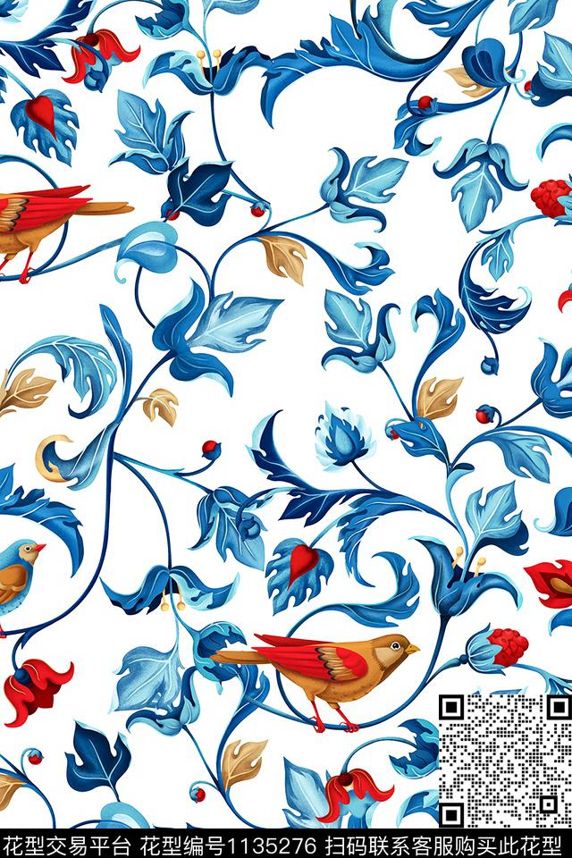 淑女春夏华亿平台数码华亿平台数码印花华亿平台下载（图片编号: 1135276） - 瓦栏（Walan）