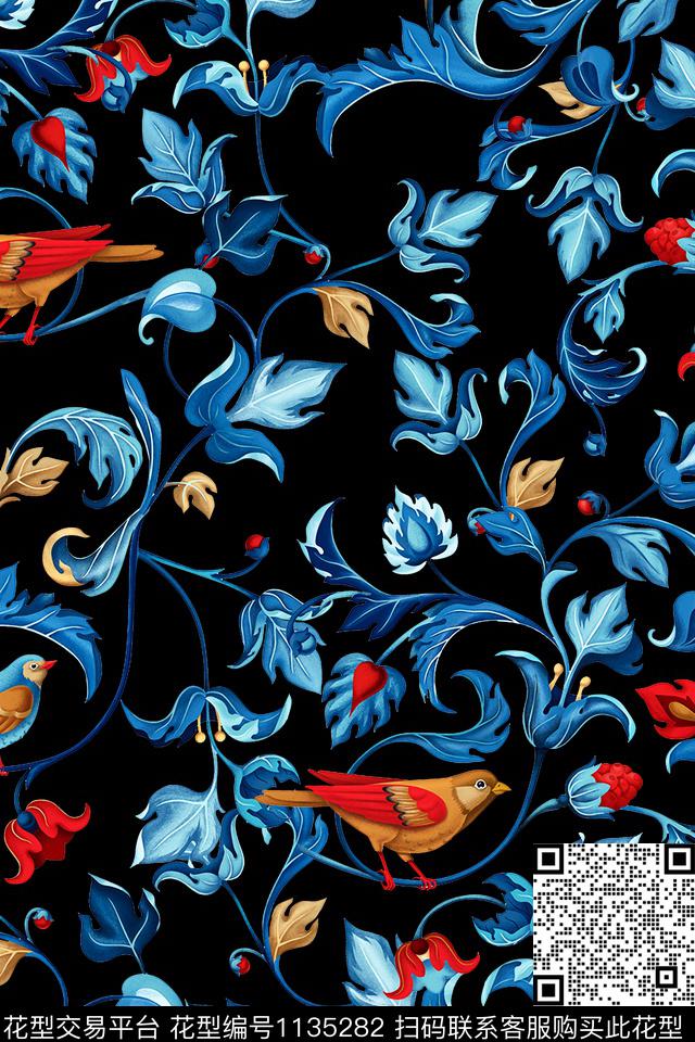 淑女春夏华亿平台数码华亿平台数码印花华亿平台下载（图片编号: 1135282） - 瓦栏（Walan）