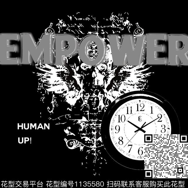 抽象定位花大牌风传统印花华亿平台下载（图片编号: 1135580） - 瓦栏（Walan）