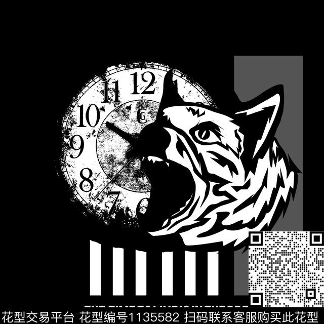 抽象定位花大牌风传统印花华亿平台下载（图片编号: 1135582） - 瓦栏（Walan）