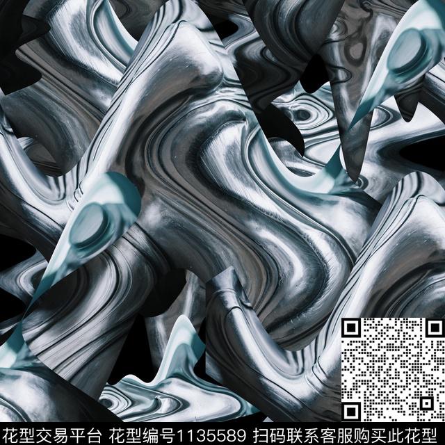 抽象大牌风数码华亿平台数码印花华亿平台下载（图片编号: 1135589） - 瓦栏（Walan）