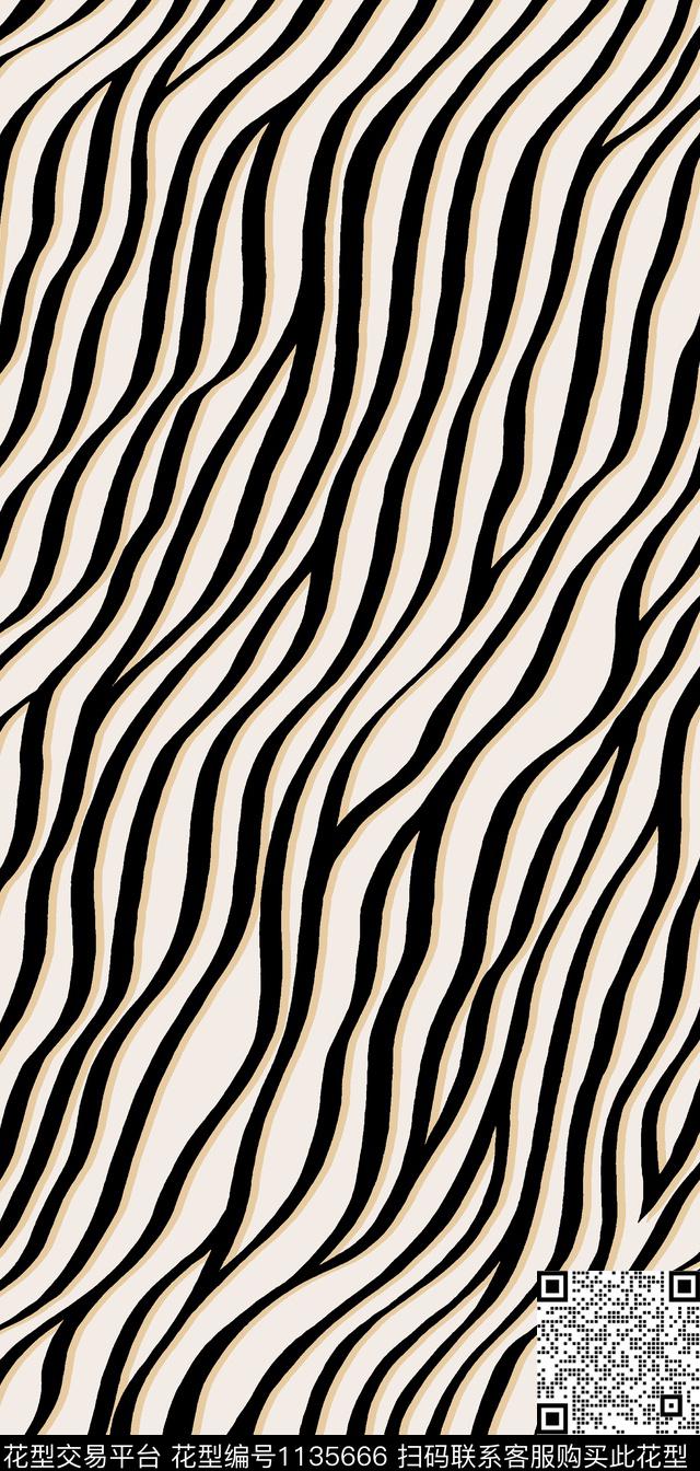 豹纹斑马纹主题开发#12316数码印花华亿平台下载（图片编号: 1135666） - 瓦栏（Walan）