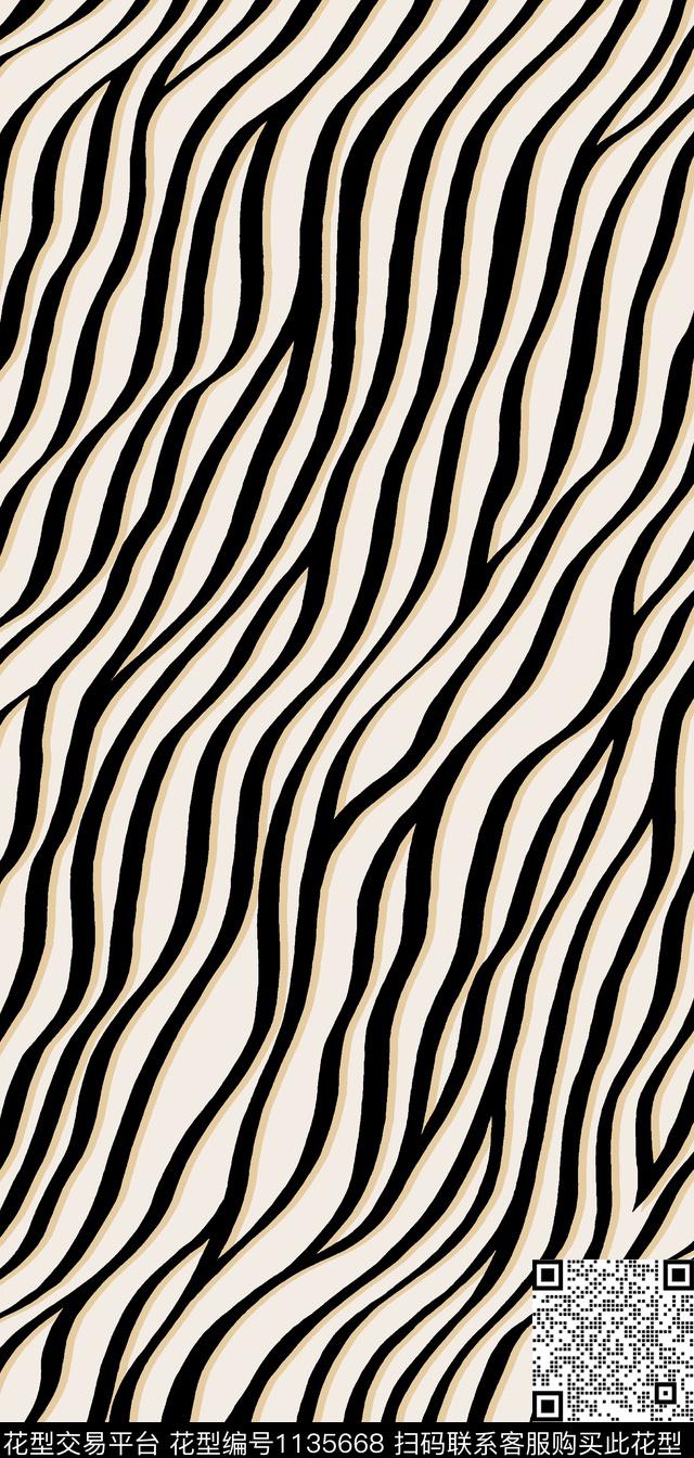 豹纹斑马纹主题开发#12316数码印花华亿平台下载（图片编号: 1135668） - 瓦栏（Walan）