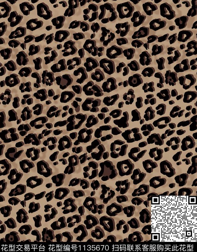 豹纹主题开发#12316兽纹数码印花华亿平台下载（图片编号: 1135670） - 瓦栏（Walan）