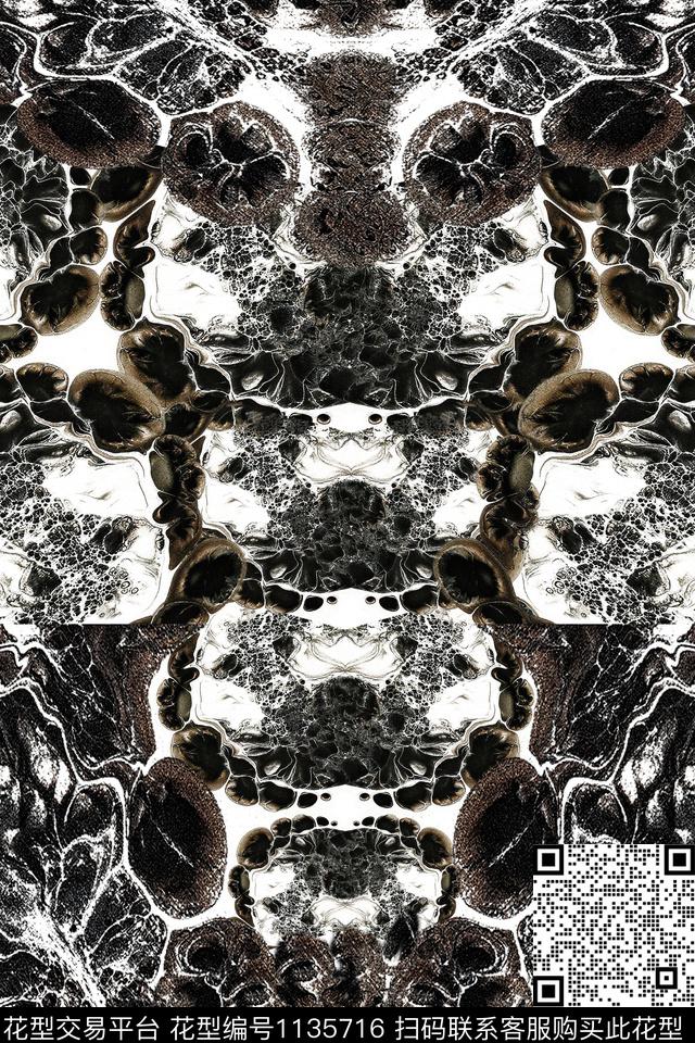 抽象大牌风数码华亿平台数码印花华亿平台下载（图片编号: 1135716） - 瓦栏（Walan）