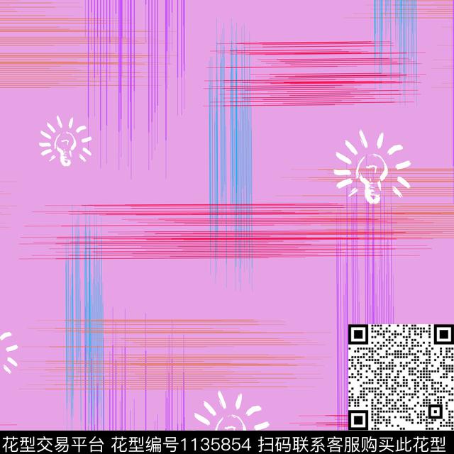 淑女丝巾定位花定位花数码印花华亿平台下载（图片编号: 1135854） - 瓦栏（Walan）