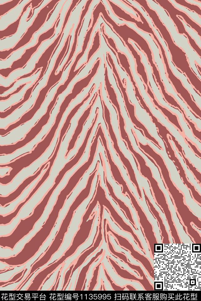 动物纹豹纹斑马纹传统印花华亿平台下载（图片编号: 1135995） - 瓦栏（Walan）
