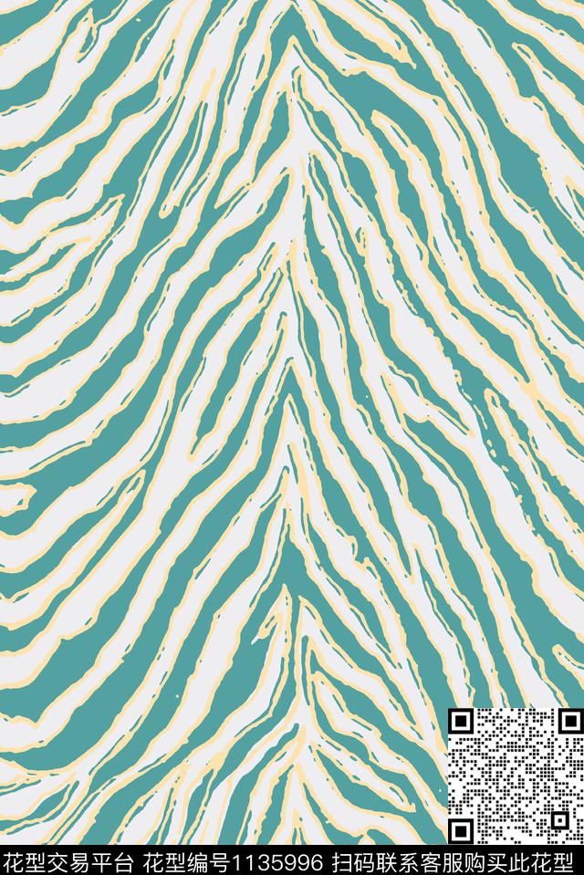 动物纹豹纹斑马纹传统印花华亿平台下载（图片编号: 1135996） - 瓦栏（Walan）