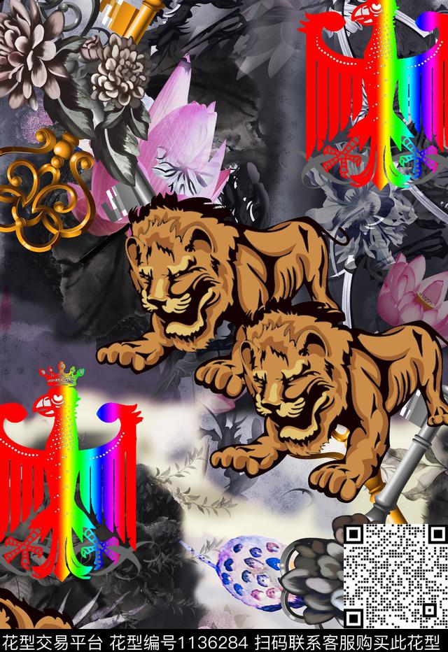 人物数码华亿平台男装数码印花华亿平台下载（图片编号: 1136284） - 瓦栏（Walan）