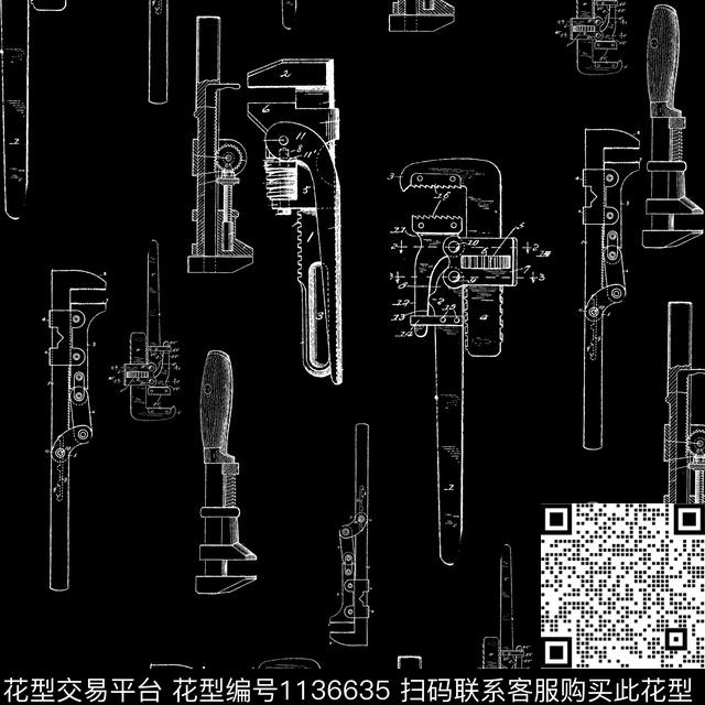 GIVENCHY大牌风男装传统印花华亿平台下载（图片编号: 1136635） - 瓦栏（Walan）