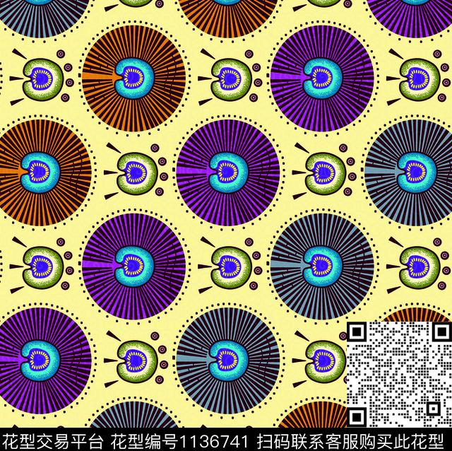 淑女少女大花数码印花华亿平台下载（图片编号: 1136741） - 瓦栏（Walan）