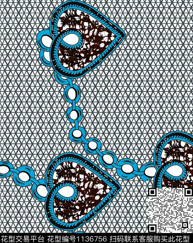 淑女少女大花数码印花华亿平台下载（图片编号: 1136756） - 瓦栏（Walan）