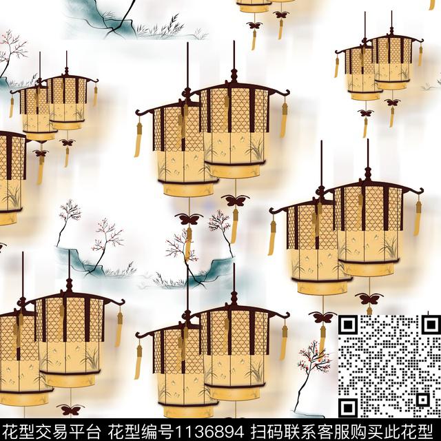 宫廷风莫妮卡-女装华亿平台数码印花华亿平台下载（图片编号: 1136894） - 瓦栏（Walan）